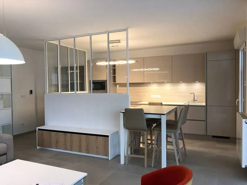 Agencement d'un appartement de 100m², Écully, MVA Intérieur