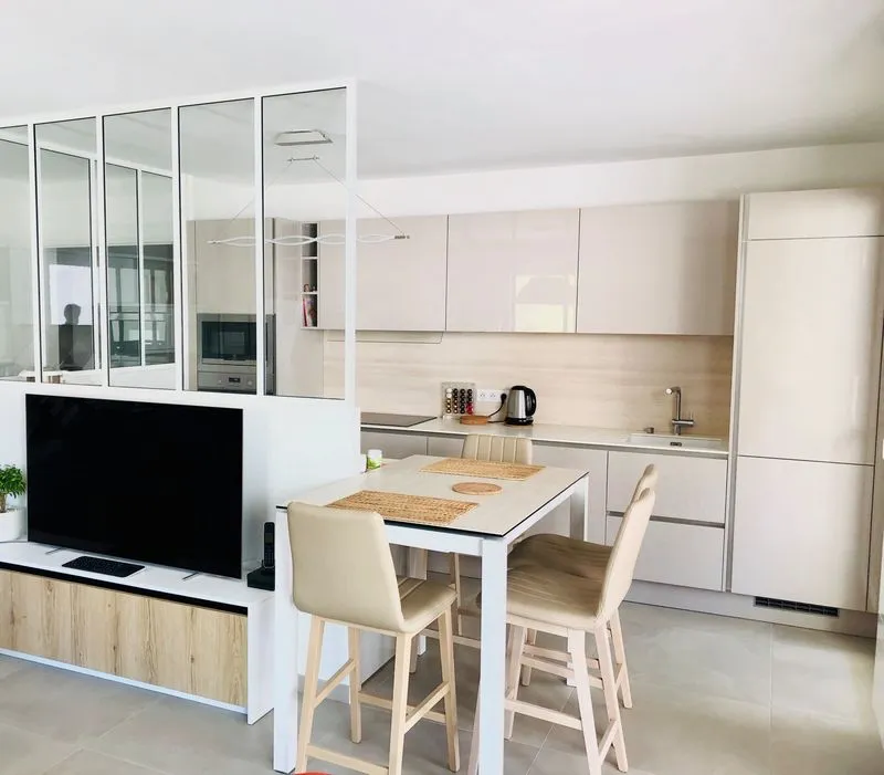 Agencement d'un appartement de 100m², Écully, MVA Intérieur