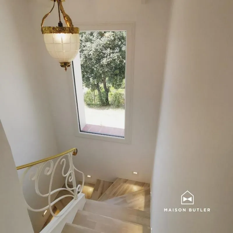 La maison dans les arbres, Écully, MVA Intérieur