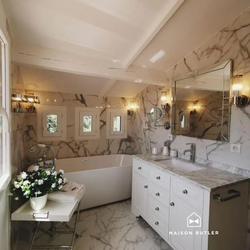 La maison dans les arbres, Écully, MVA Intérieur