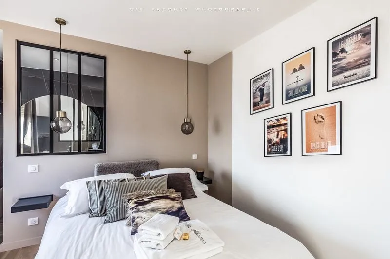 Rénovation de la villa "Les albatros" - 150m², Écully, MVA Intérieur