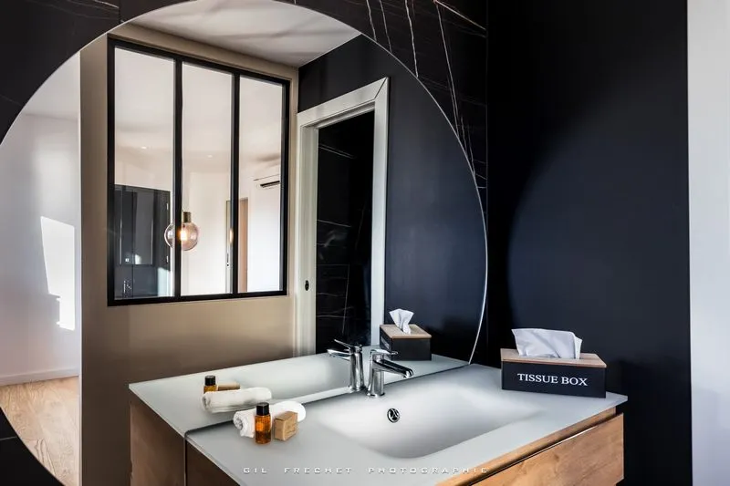 Rénovation de la villa "Les albatros" - 150m², Écully, MVA Intérieur