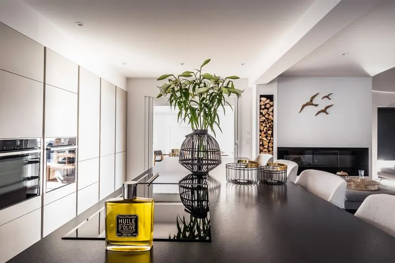 Rénovation de la villa "Les albatros" - 150m², Écully, MVA Intérieur