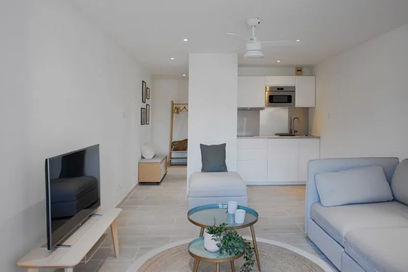 Rénovation d'un studio cosy, Écully, MVA Intérieur
