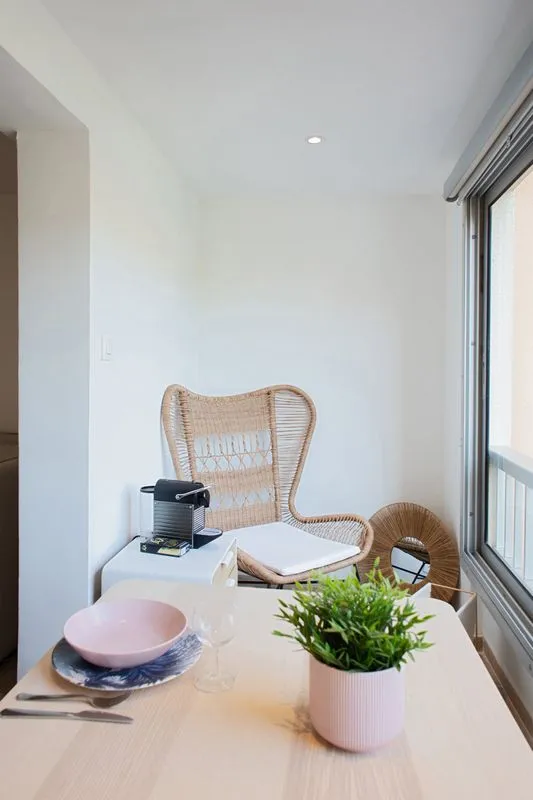 Rénovation d'un studio cosy, Écully, MVA Intérieur