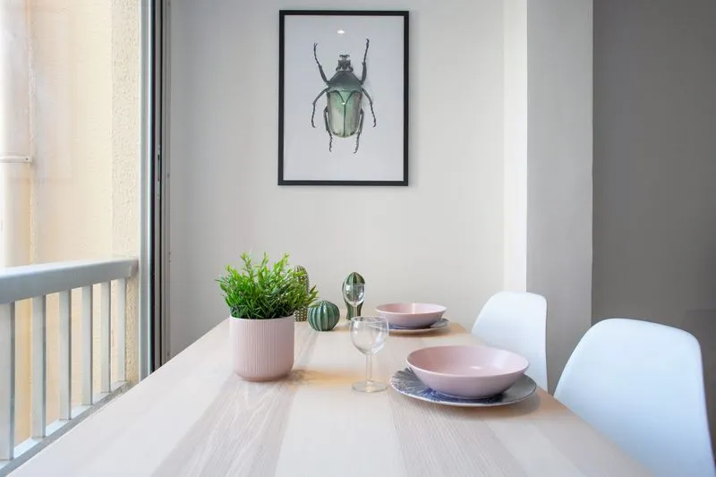 Rénovation d'un studio cosy, Écully, MVA Intérieur