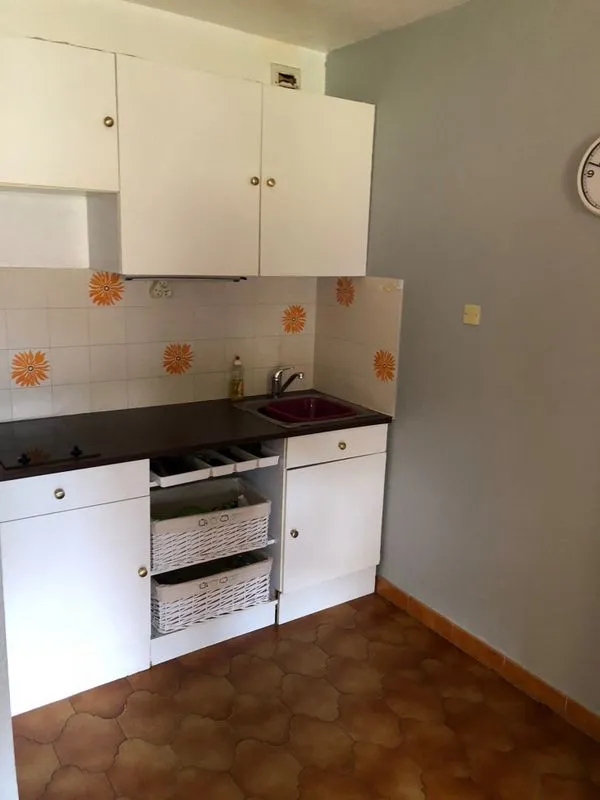 AVANT - Rénovation d'un studio cosy, Écully, MVA Intérieur