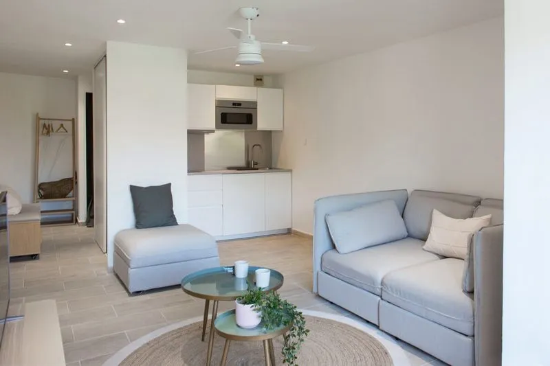 Rénovation d'un studio cosy, Écully, MVA Intérieur