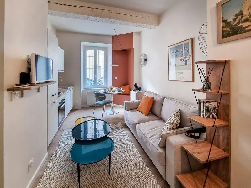 Rénovation et aménagement d'un studio atypique, Écully, MVA Intérieur