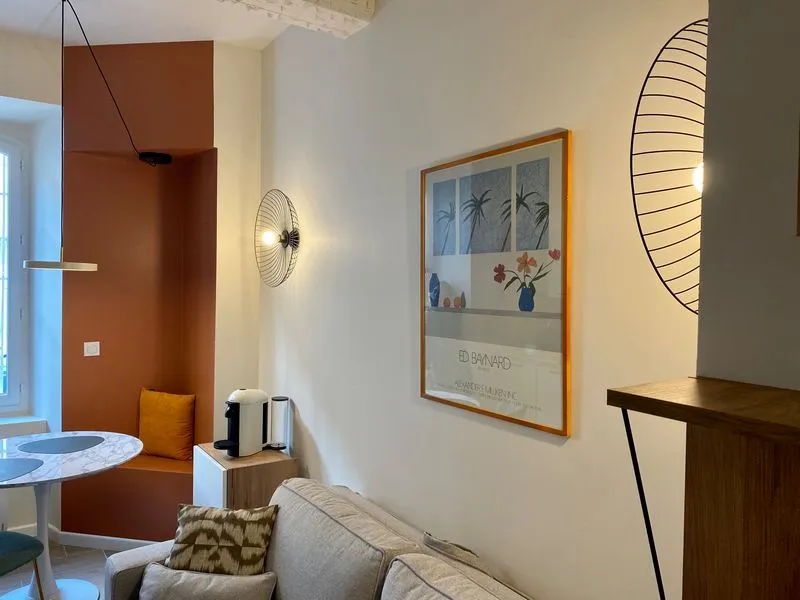 Rénovation et aménagement d'un studio atypique, Écully, MVA Intérieur