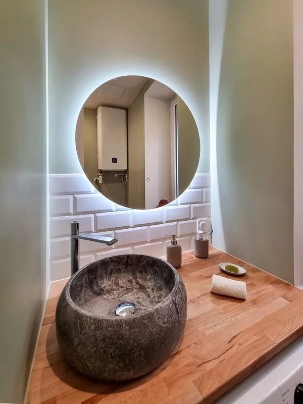 Rénovation et aménagement d'un studio atypique, Écully, MVA Intérieur