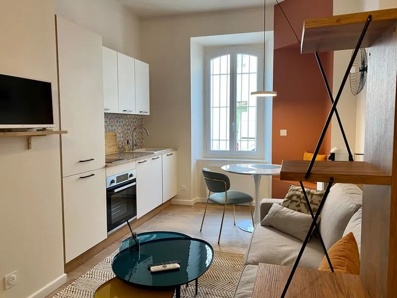 Rénovation et aménagement d'un studio atypique, Écully, MVA Intérieur