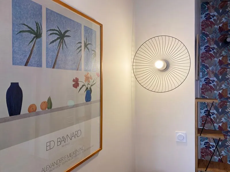 Rénovation et aménagement d'un studio atypique, Écully, MVA Intérieur