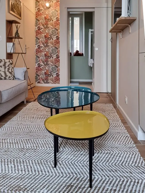 Rénovation et aménagement d'un studio atypique, Écully, MVA Intérieur