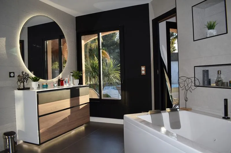 Rénovation totale d'une villa, Écully, MVA Intérieur