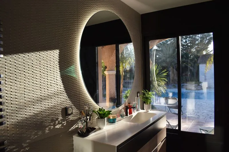 Rénovation totale d'une villa, Écully, MVA Intérieur