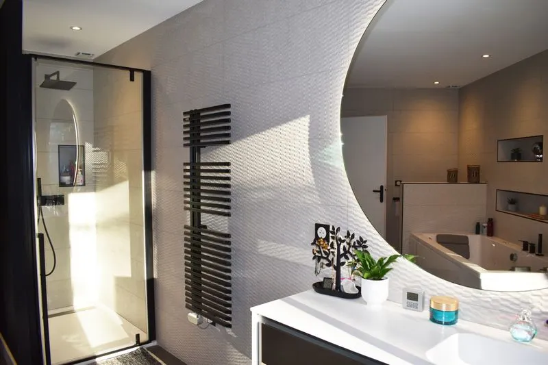 Rénovation totale d'une villa, Écully, MVA Intérieur