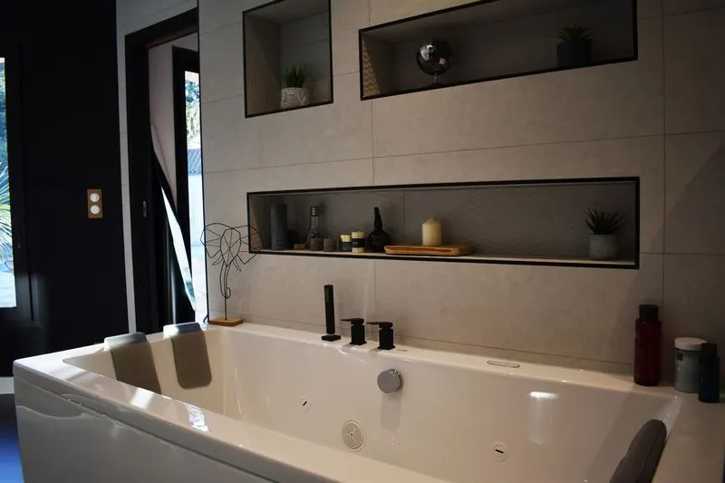 Rénovation totale d'une villa, Écully, MVA Intérieur