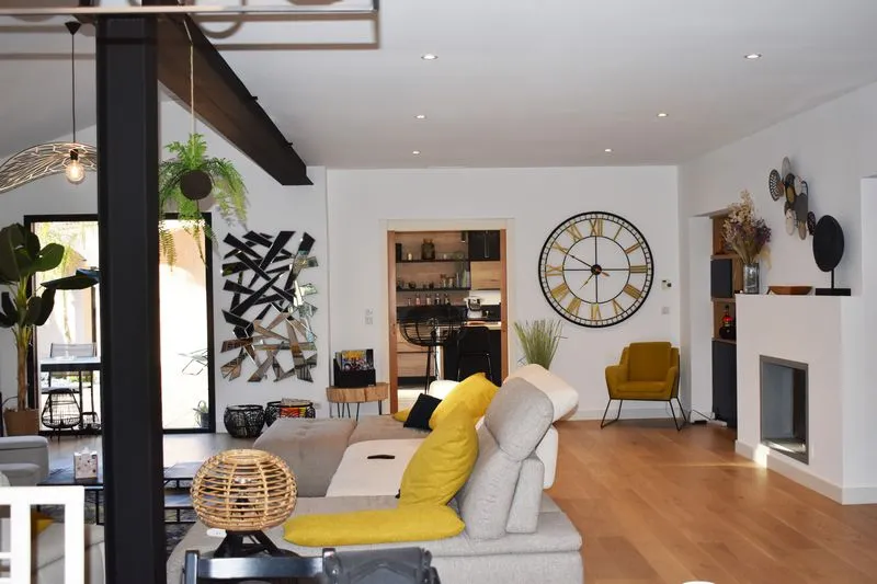 Rénovation totale d'une villa, Écully, MVA Intérieur