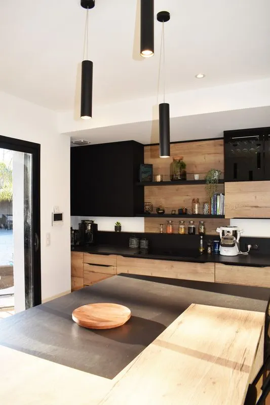Rénovation totale d'une villa, Écully, MVA Intérieur