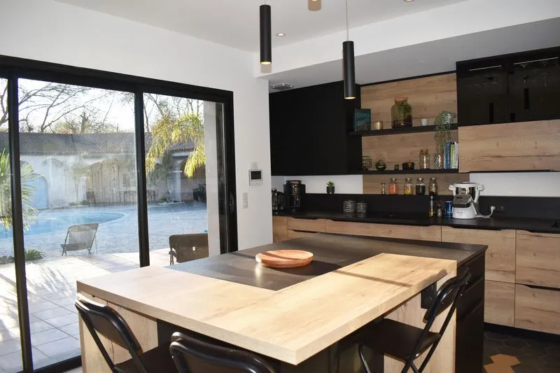Rénovation totale d'une villa, Écully, MVA Intérieur