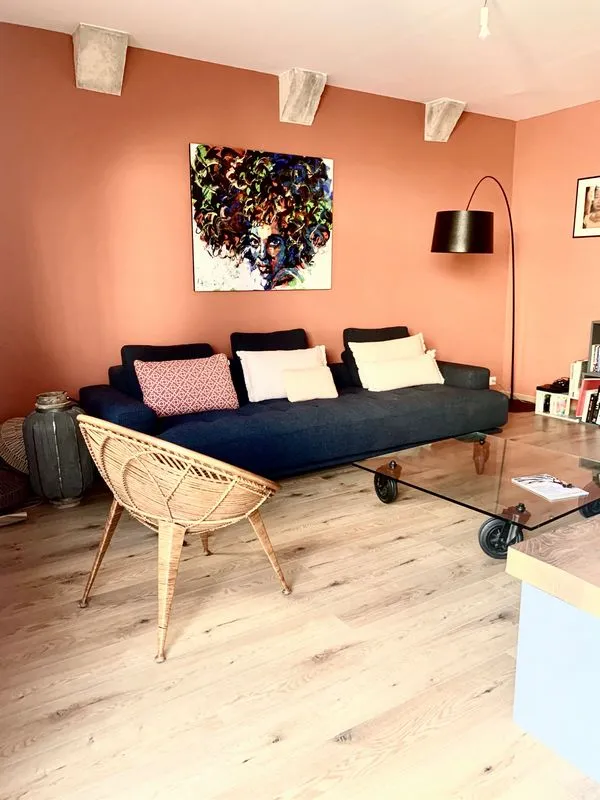 Transformation de l'espace de vie d'une maison de charme, Écully, MVA Intérieur