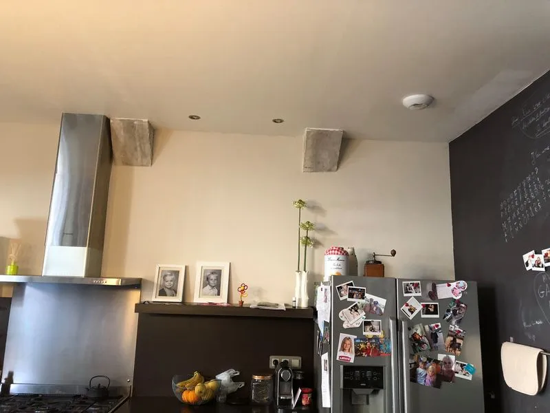 AVANT - Transformation de l'espace de vie d'une maison de charme, Écully, MVA Intérieur