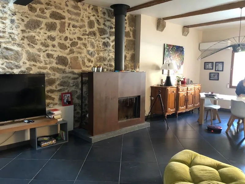 AVANT - Transformation de l'espace de vie d'une maison de charme, Écully, MVA Intérieur