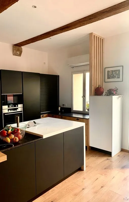 Transformation de l'espace de vie d'une maison de charme, Écully, MVA Intérieur