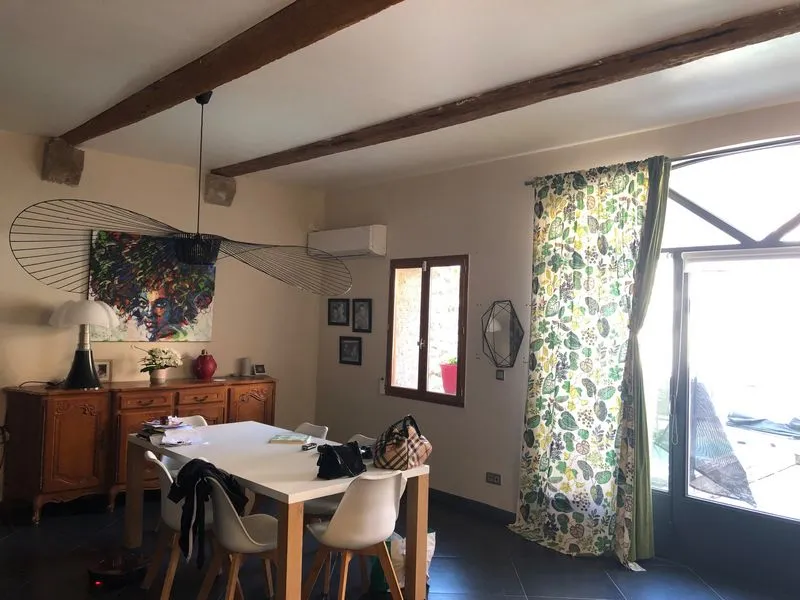 AVANT - Transformation de l'espace de vie d'une maison de charme, Écully, MVA Intérieur