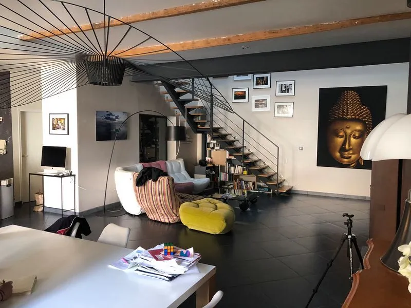 AVANT - Transformation de l'espace de vie d'une maison de charme, Écully, MVA Intérieur