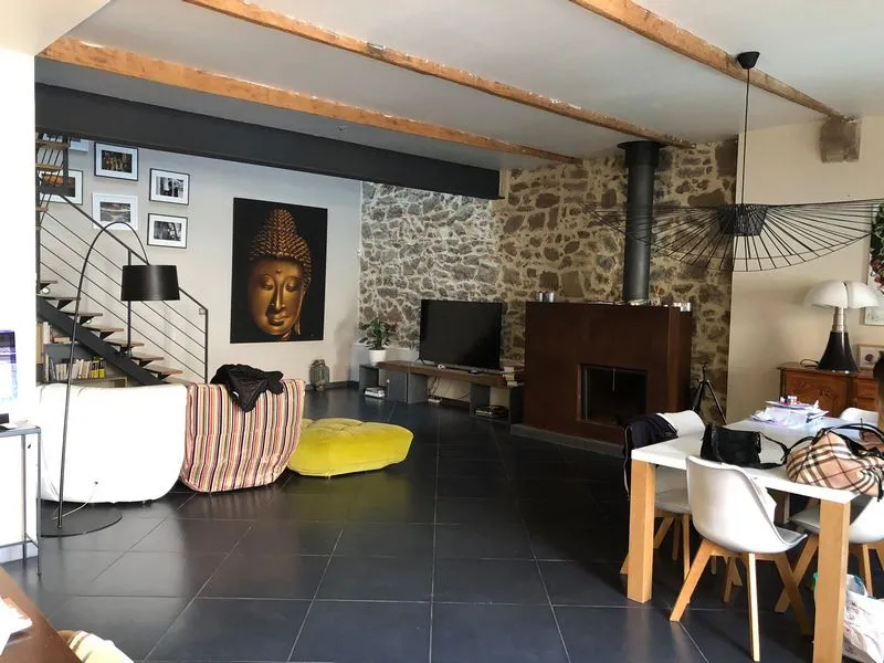 AVANT - Transformation de l'espace de vie d'une maison de charme, Écully, MVA Intérieur