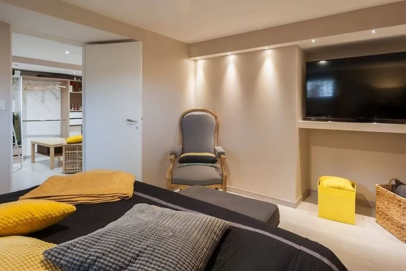 Transformation d'un garage en loft industriel, Écully, MVA Intérieur