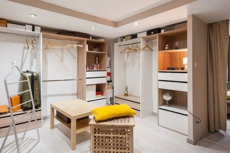 Transformation d'un garage en loft industriel, Écully, MVA Intérieur