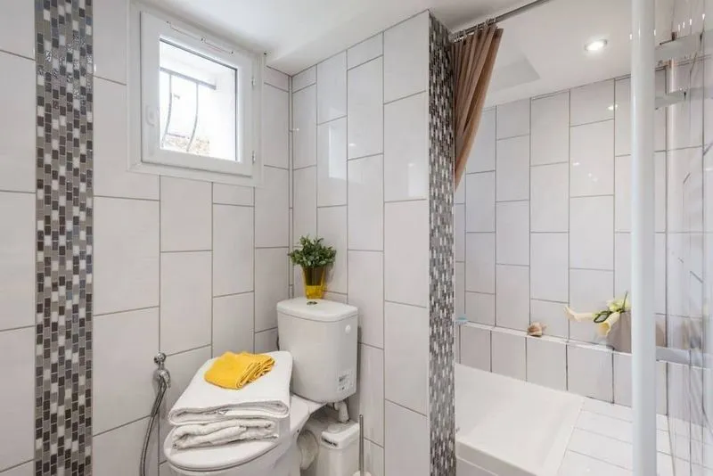 Transformation d'un garage en loft industriel, Écully, MVA Intérieur