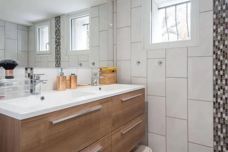 Transformation d'un garage en loft industriel, Écully, MVA Intérieur