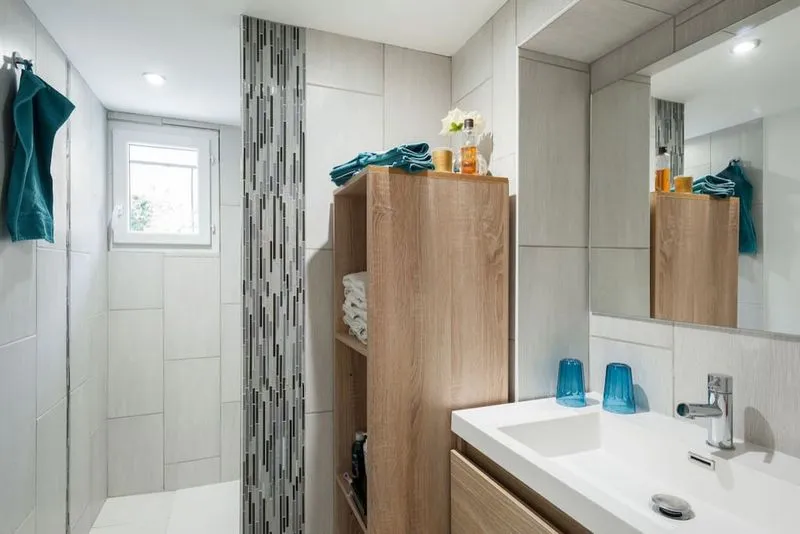 Transformation d'un garage en loft industriel, Écully, MVA Intérieur