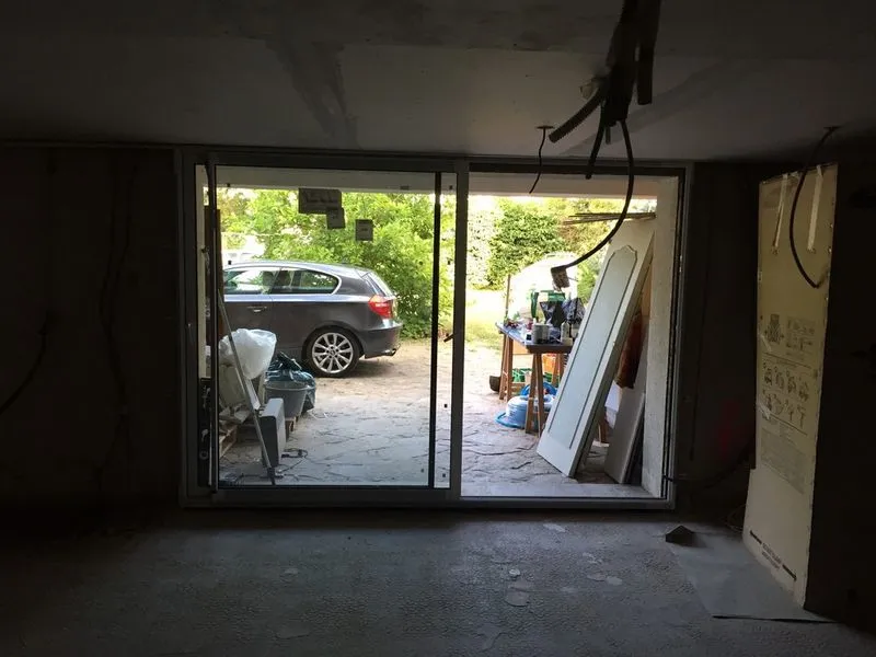 AVANT - Transformation d'un garage en loft industriel, Écully, MVA Intérieur