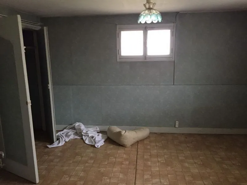AVANT - Transformation d'un garage en loft industriel, Écully, MVA Intérieur