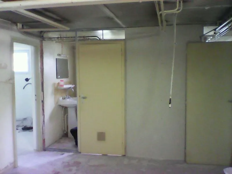 AVANT - Transformation d'un garage en loft industriel, Écully, MVA Intérieur