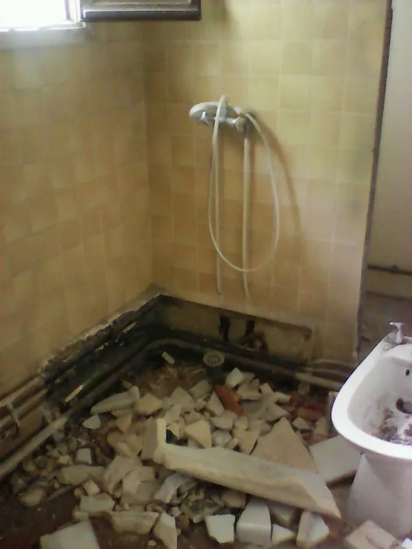 AVANT - Transformation d'un garage en loft industriel, Écully, MVA Intérieur