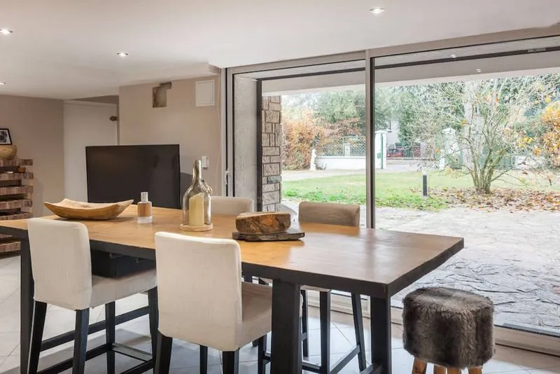 Transformation d'un garage en loft industriel, Écully, MVA Intérieur