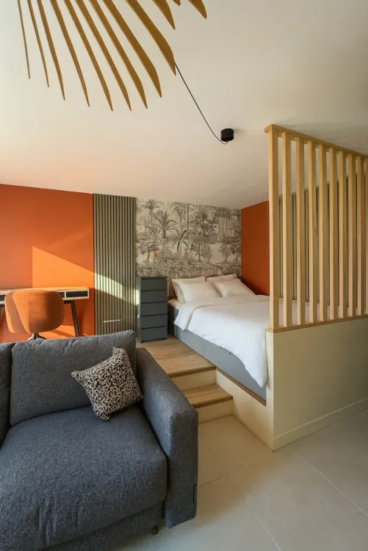 Studio Lyon 7, MVA Interieur