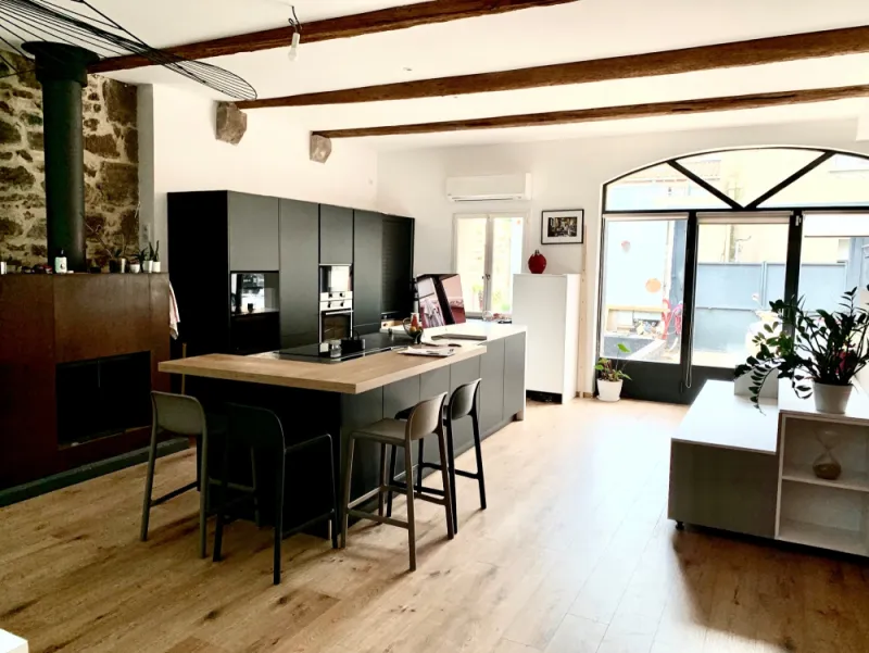 Transformation de l'espace de vie d'une maison de charme, Écully, MVA Intérieur