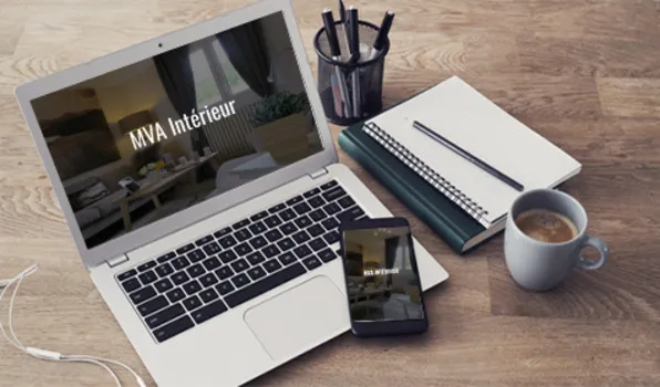 Nouveau support de communication web, Écully, MVA Intérieur