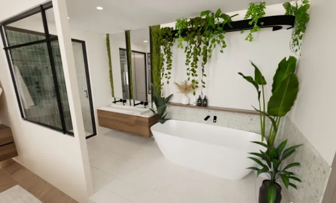 salle de bains