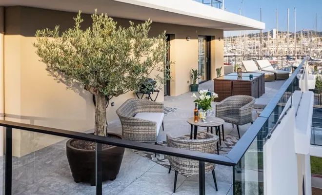 Appartement les terrasses de la mer, Écully, MVA Intérieur